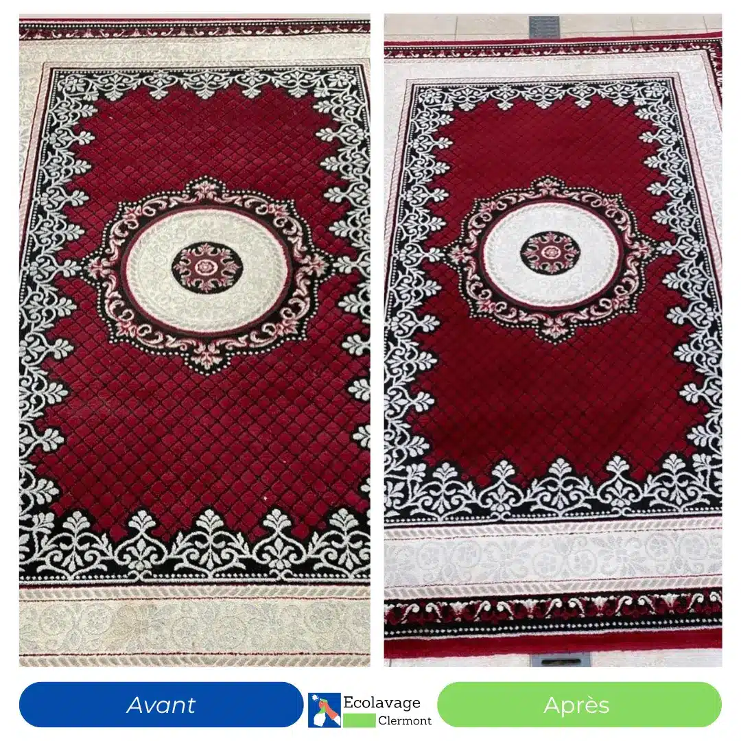 Nettoyage tapis à Clermont-Ferrand