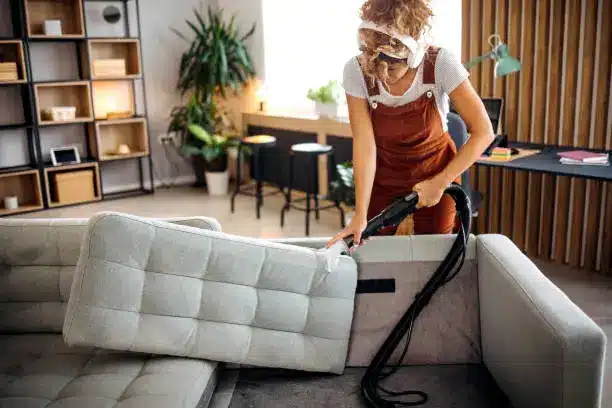 Comment nettoyer un canapé en microfibre