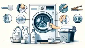 Comment nettoyer une machine à laver ?