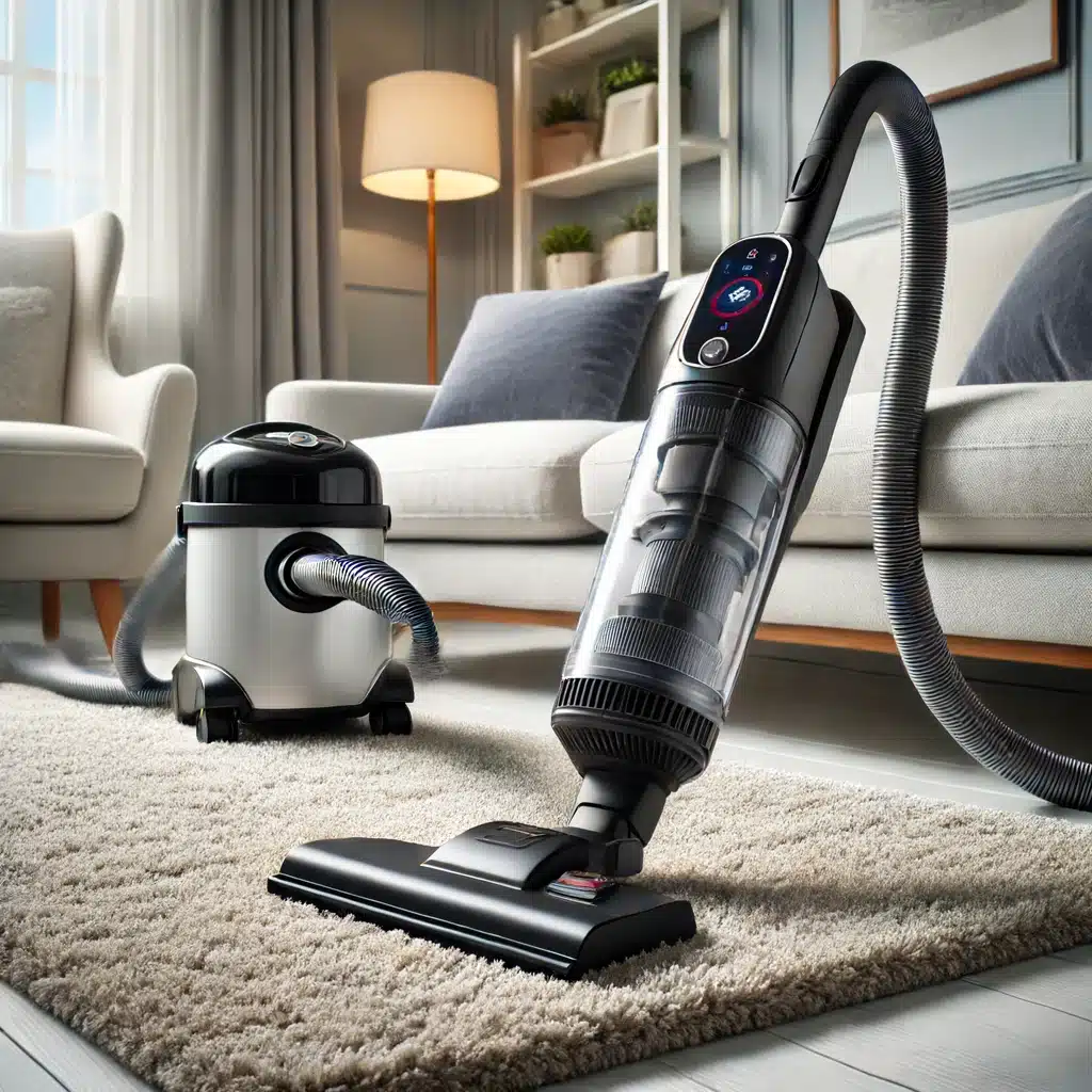 aspirateur ou nettoyeur vapeur