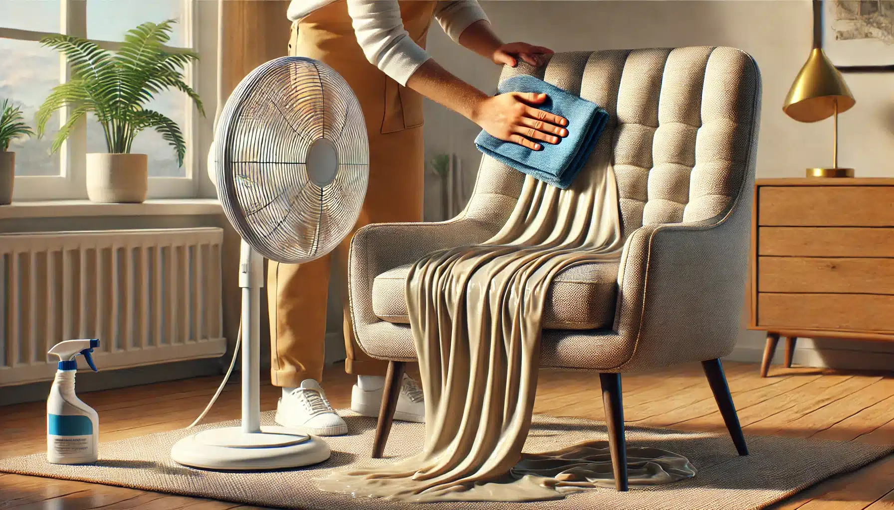 Comment nettoyer des chaises en tissu - Ecolavage-Clermont