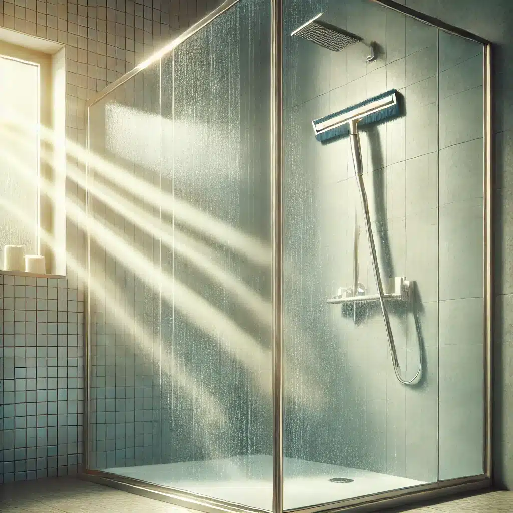 Comment nettoyer une paroi de douche
