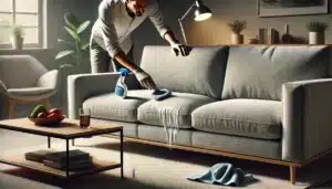 comment nettoyer un canapé en alcantara